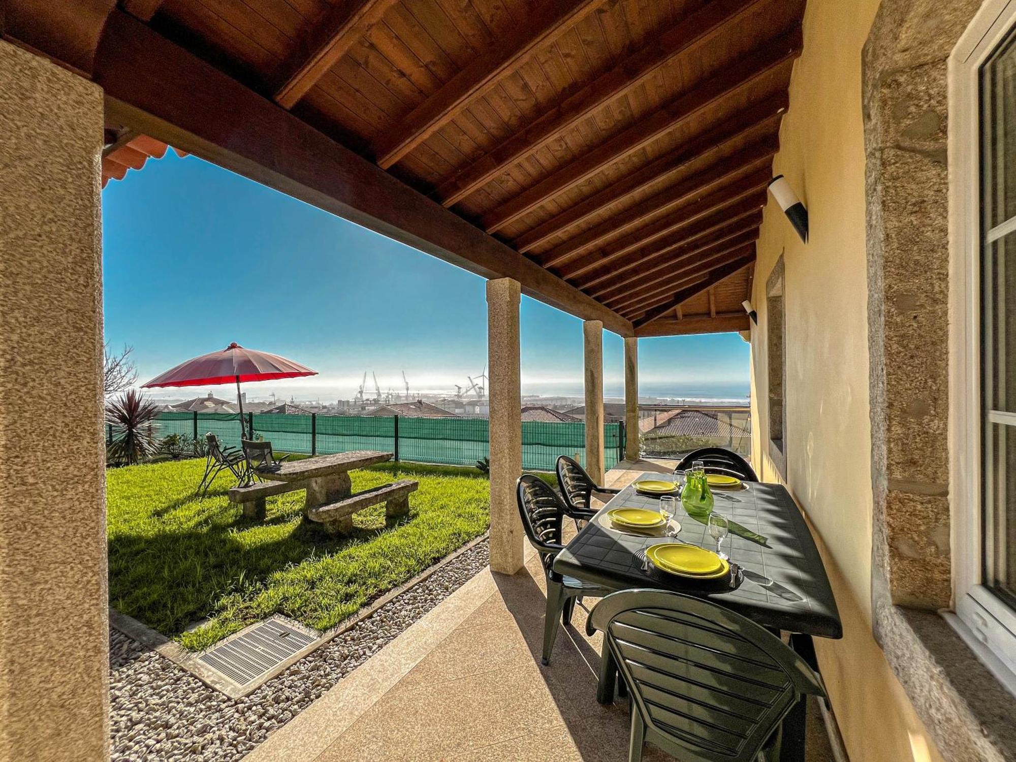 Lovely Sunny-House Viana do Castelo Dış mekan fotoğraf