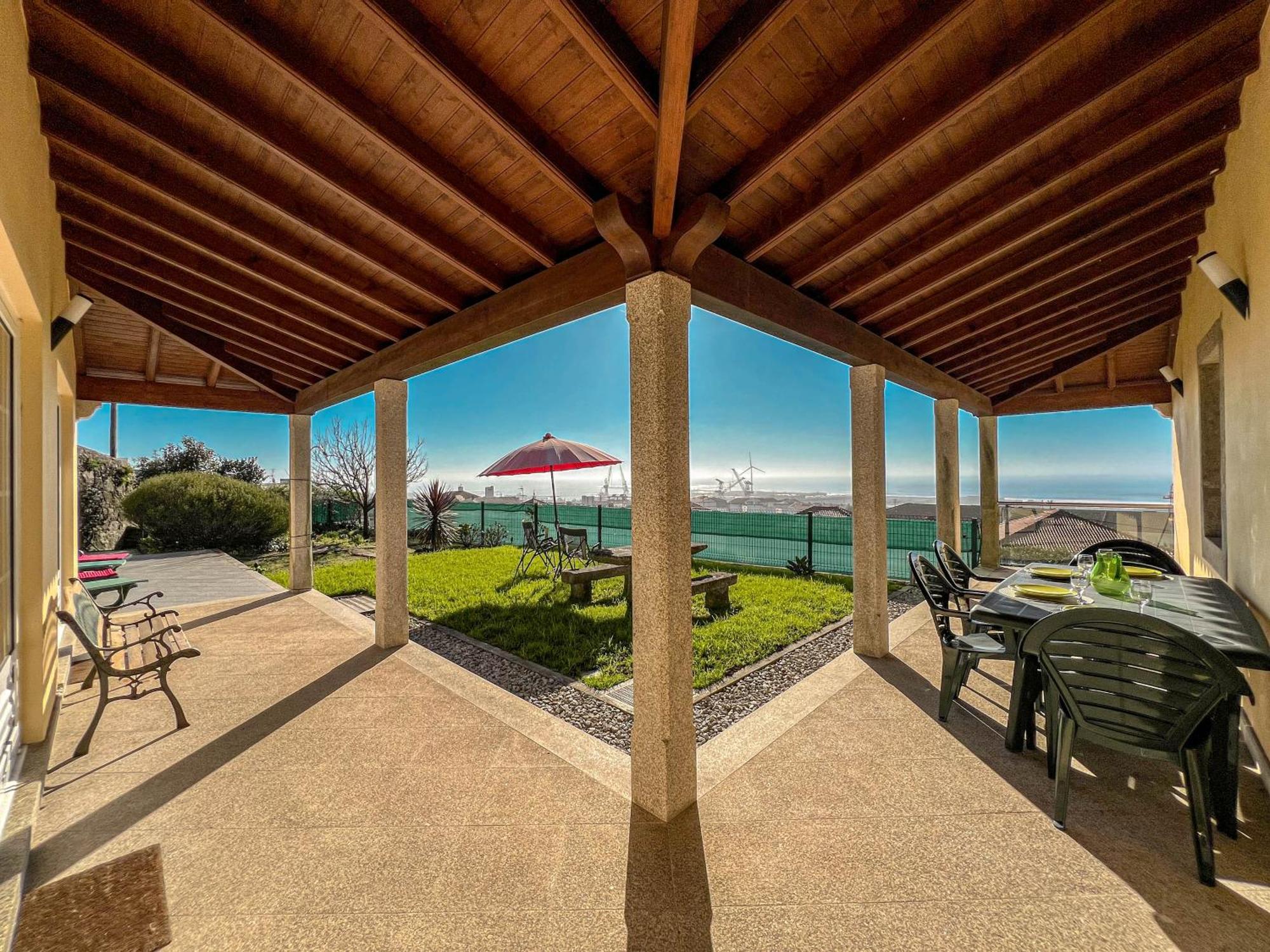 Lovely Sunny-House Viana do Castelo Dış mekan fotoğraf