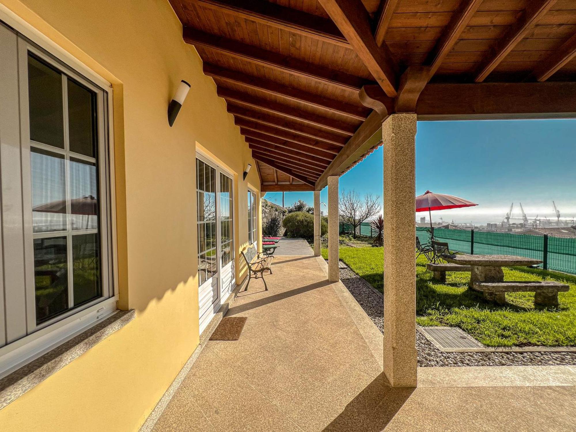 Lovely Sunny-House Viana do Castelo Dış mekan fotoğraf