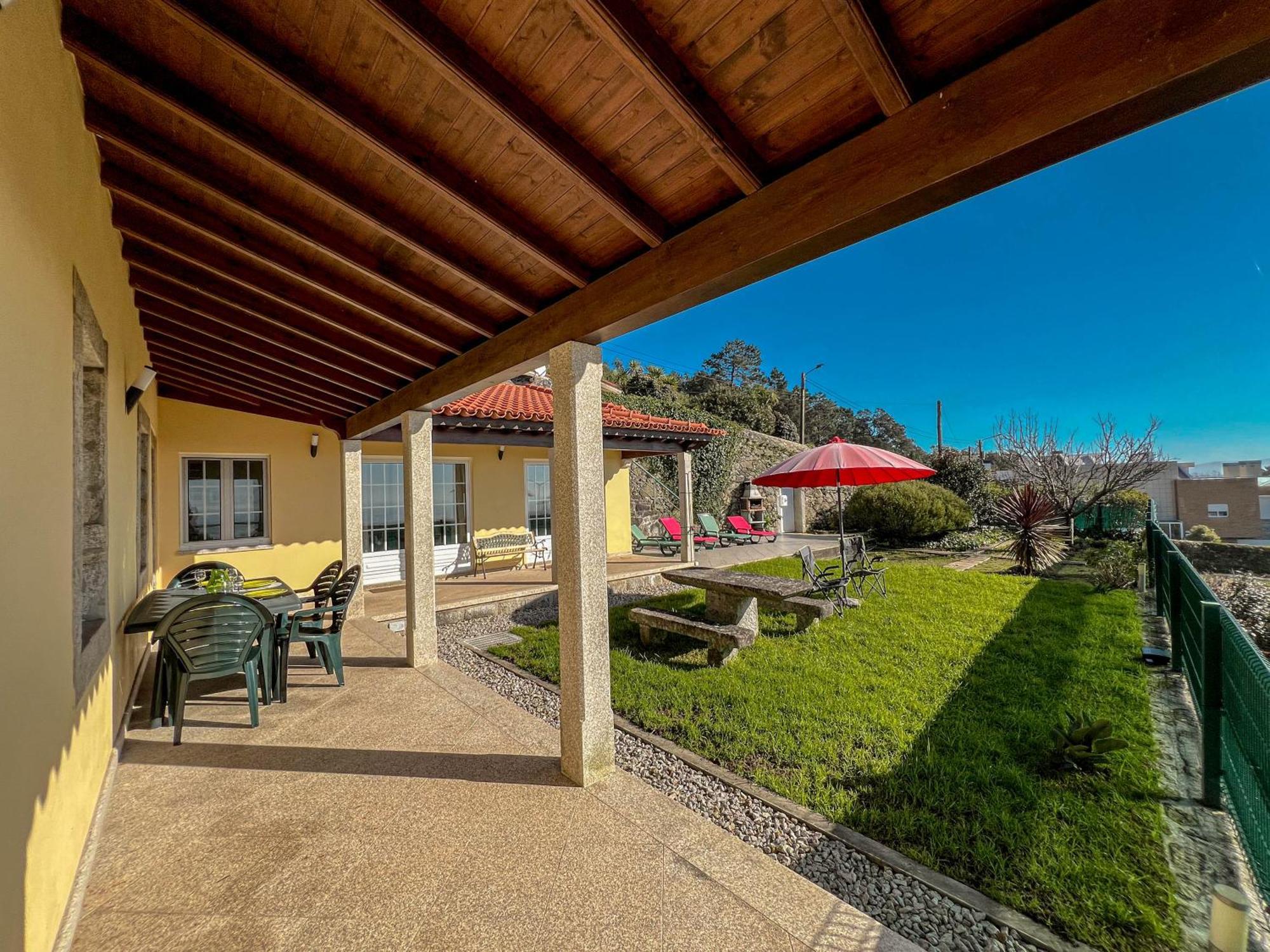 Lovely Sunny-House Viana do Castelo Dış mekan fotoğraf