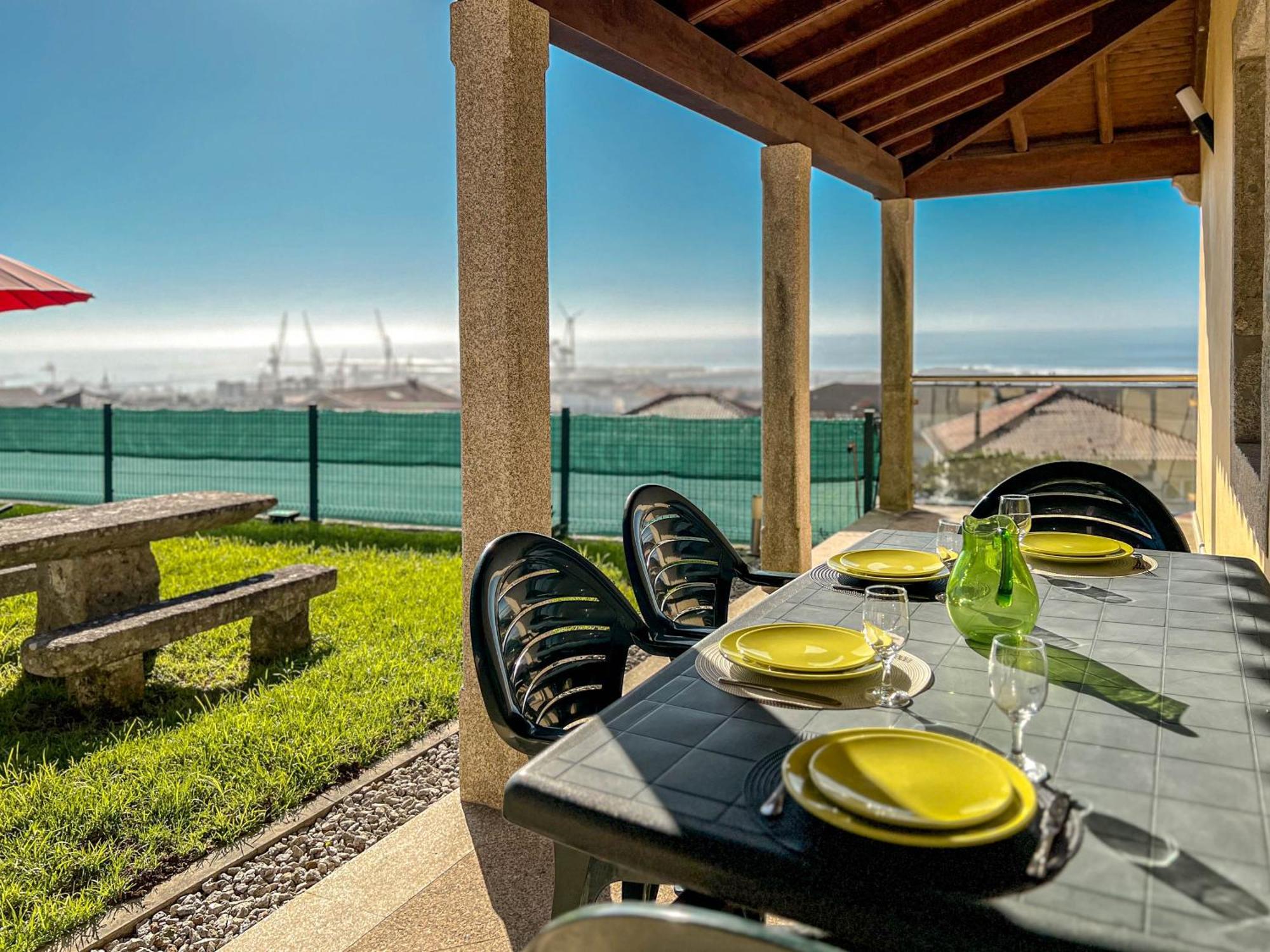 Lovely Sunny-House Viana do Castelo Dış mekan fotoğraf